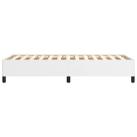 Thumbnail for Bettgestell Weiß 80x200 cm Kunstleder