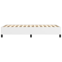 Thumbnail for Bettgestell Weiß 90x190 cm Kunstleder