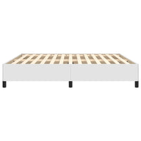 Thumbnail for Bettgestell Weiß 180x200 cm Kunstleder