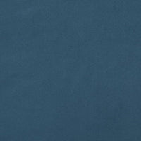 Thumbnail for Bettgestell Dunkelblau 200x200 cm Samt