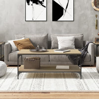 Thumbnail for Couchtisch Sonoma-Eiche 80x50x40 cm Holzwerkstoff