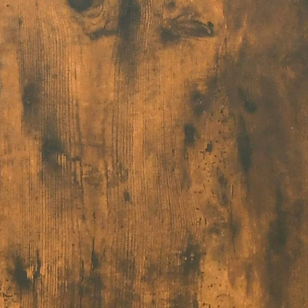 Couchtisch Räuchereiche 50x50x40 cm Holzwerkstoff
