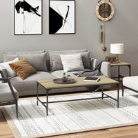Thumbnail for Couchtisch Sonoma-Eiche 80x50x35 cm Holzwerkstoff