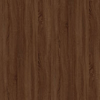 Thumbnail for Couchtisch Braun Eichen-Optik 80x50x35 cm Holzwerkstoff