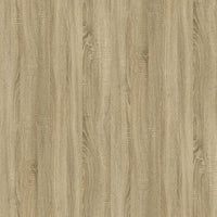 Thumbnail for Beistelltische 2 Stk. Sonoma-Eiche 40x40x35 cm Holzwerkstoff