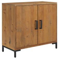 Thumbnail for Sideboard Braun 75x35x70 cm Massivholz Kiefer