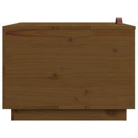 Thumbnail for Aufbewahrungsboxen mit Deckeln 3 Stk. Braun Massivholz Kiefer