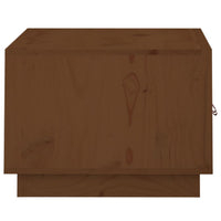 Thumbnail for Couchtisch Honigbraun 80x50x35 cm Massivholz Kiefer