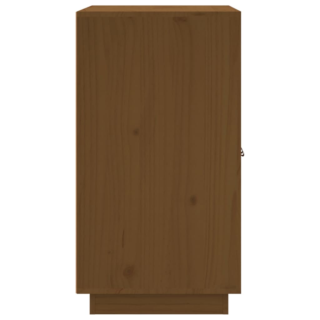 Sideboard Honigbraun 65,5x40x75 cm Massivholz Kiefer