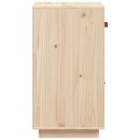 Thumbnail for Sideboard 34x40x75 cm Massivholz Kiefer