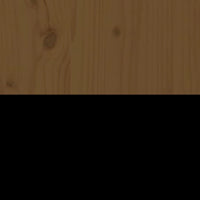 Thumbnail for Sideboard Honigbraun 100x40x75 cm Massivholz Kiefer