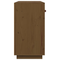 Thumbnail for Sideboard Honigbraun 100x40x75 cm Massivholz Kiefer