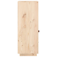 Thumbnail for Highboard 34x40x108,5 cm Massivholz Kiefer