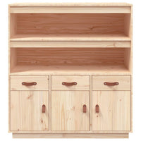 Thumbnail for Highboard 100x40x108,5 cm Massivholz Kiefer