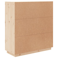 Thumbnail for Highboard 100x40x108,5 cm Massivholz Kiefer