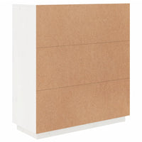 Thumbnail for Highboard Weiß 100x40x108,5 cm Massivholz Kiefer
