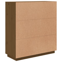 Thumbnail for Highboard Honigbraun 100x40x108,5 cm Massivholz Kiefer