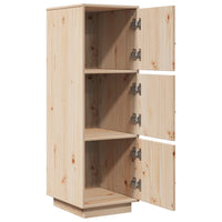 Thumbnail for Highboard 34x40x108,5 cm Massivholz Kiefer