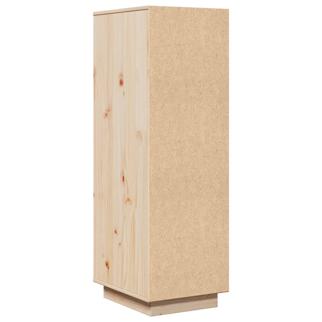 Highboard 34x40x108,5 cm Massivholz Kiefer