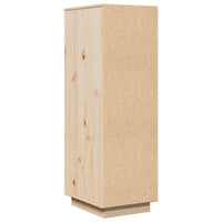 Thumbnail for Highboard 34x40x108,5 cm Massivholz Kiefer