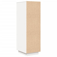Thumbnail for Highboard Weiß 34x40x108,5 cm Massivholz Kiefer