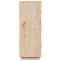 Thumbnail for Highboard 67x40x108,5 cm Massivholz Kiefer