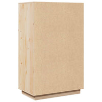 Thumbnail for Highboard 67x40x108,5 cm Massivholz Kiefer
