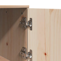 Thumbnail for Highboard 67x40x108,5 cm Massivholz Kiefer