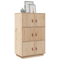 Thumbnail for Highboard 67x40x108,5 cm Massivholz Kiefer