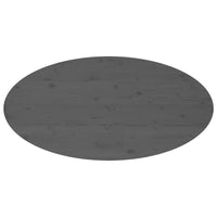 Thumbnail for Couchtisch Grau 110x55x45 cm Massivholz Kiefer