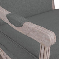 Thumbnail for Sessel Dunkelgrau 64x64x90 cm Stoff