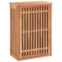 Thumbnail for Wand-Badschrank 42x23x60 cm Massivholz Nussbaum