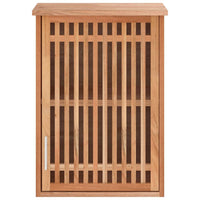 Thumbnail for Wand-Badschrank 42x23x60 cm Massivholz Nussbaum