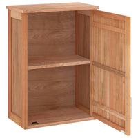 Thumbnail for Wand-Badschrank 42x23x60 cm Massivholz Nussbaum