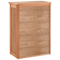 Thumbnail for Wand-Badschrank 42x23x60 cm Massivholz Nussbaum