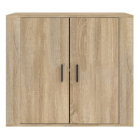 Thumbnail for Sideboard Sonoma-Eiche 80x33x70 cm Holzwerkstoff