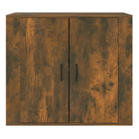 Thumbnail for Sideboard Räuchereiche 80x33x70 cm Holzwerkstoff