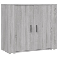 Thumbnail for Sideboard Grau Sonoma 80x33x70 cm Holzwerkstoff