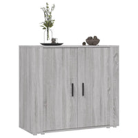 Thumbnail for Sideboard Grau Sonoma 80x33x70 cm Holzwerkstoff