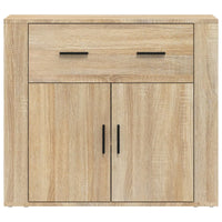 Thumbnail for Sideboard Sonoma-Eiche 80x33x70 cm Holzwerkstoff