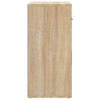 Thumbnail for Sideboard Sonoma-Eiche 80x33x70 cm Holzwerkstoff