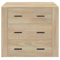 Thumbnail for Sideboard Sonoma-Eiche 80x33x70 cm Holzwerkstoff
