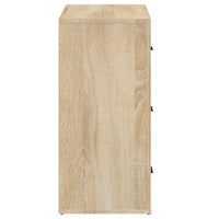 Thumbnail for Sideboard Sonoma-Eiche 80x33x70 cm Holzwerkstoff