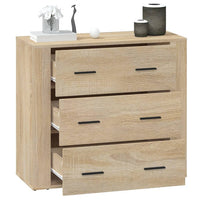 Thumbnail for Sideboard Sonoma-Eiche 80x33x70 cm Holzwerkstoff