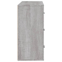 Thumbnail for Sideboard Grau Sonoma 80x33x70 cm Holzwerkstoff