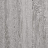 Thumbnail for Sideboard Grau Sonoma 80x33x70 cm Holzwerkstoff