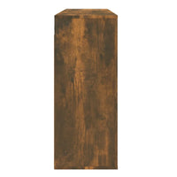 Thumbnail for Wandschrank Räuchereiche 80x33x80 cm Holzwerkstoff