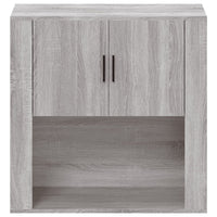 Thumbnail for Wandschrank Grau Sonoma 80x33x80 cm Holzwerkstoff