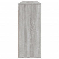 Thumbnail for Wandschrank Grau Sonoma 80x33x80 cm Holzwerkstoff
