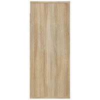 Thumbnail for Wandschrank Sonoma-Eiche 80x33x80 cm Holzwerkstoff